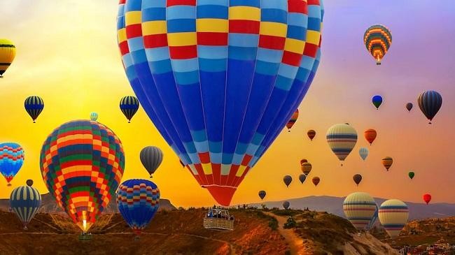 hot air balloon