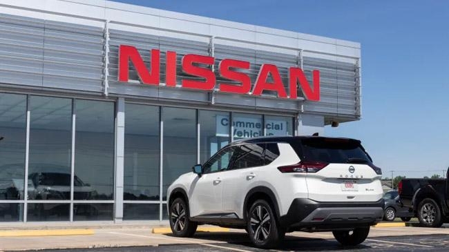 nissan electric car instead petrol