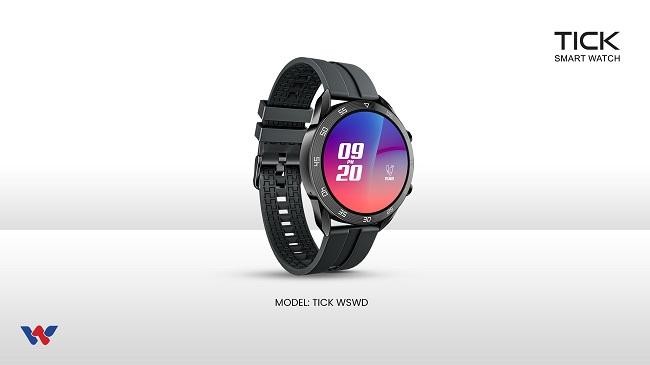 walton tick smart watch r1a