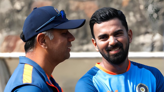  kl rahul and rahul dravid