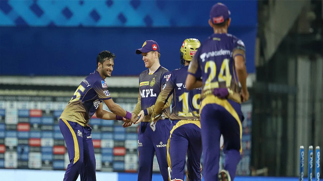 3rd match for kkr