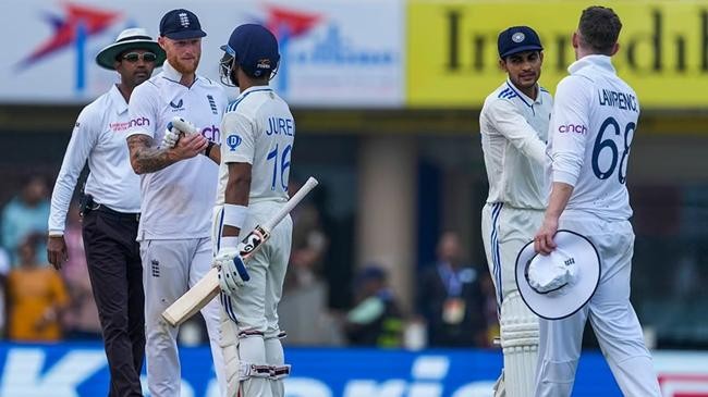 4th test india vs england