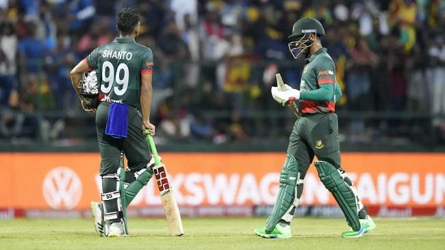 a mix up with najmul hossain shanto led to mehidy hasan miraz