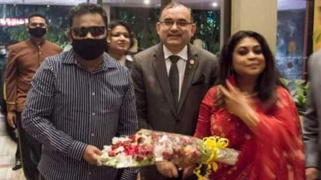 a r rahman reached dhaka