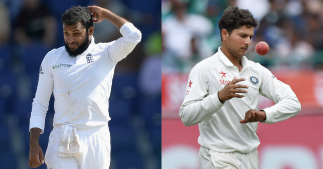 adil rashid and kuldeep set to play test