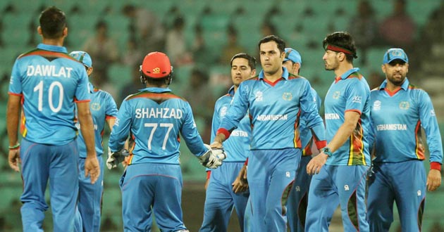 afganistan cricket team