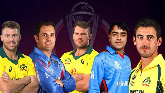 afghanistan and australia team