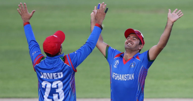 afghanistan beats west indies in warm up before world cup qualifier