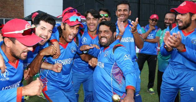 afghanistan team mohammad shahzad