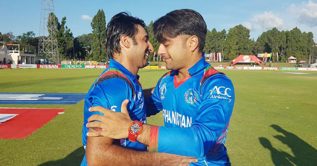 afghanistan team rashid khan