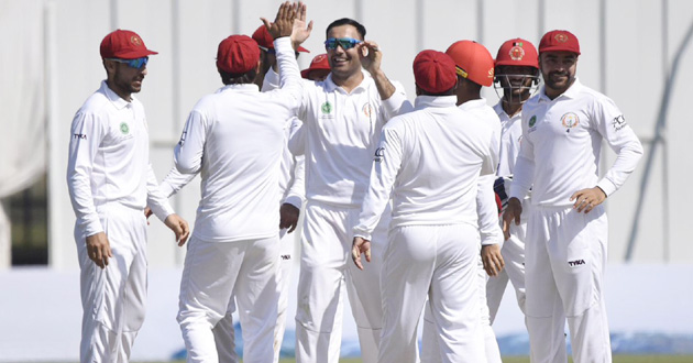 afghanistan test won