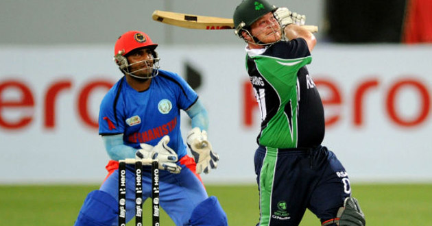 afghanistan vs ireland at india