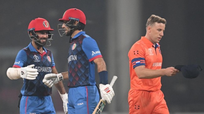 afghanistan vs netherlands match report