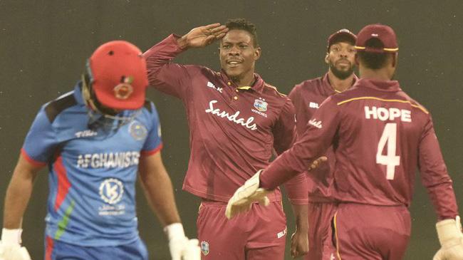 afghanistan vs west indies 2nd odi 2019