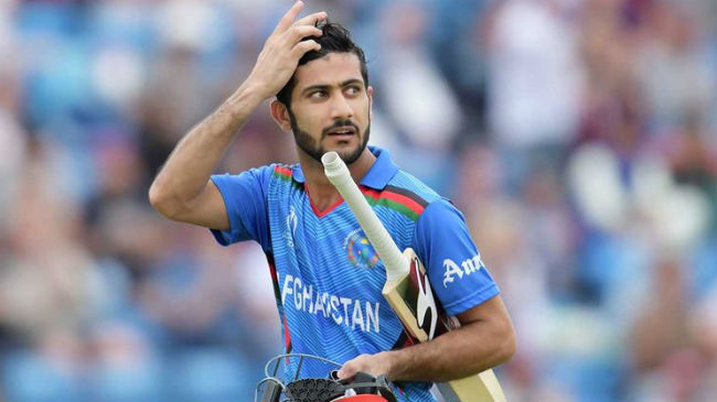 afghanistani cricketer ikram ali khil