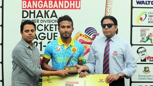 afif hossain man of the match