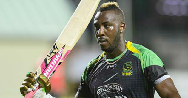 andre russell trinbago knight riders vs jamaica tallawahs1