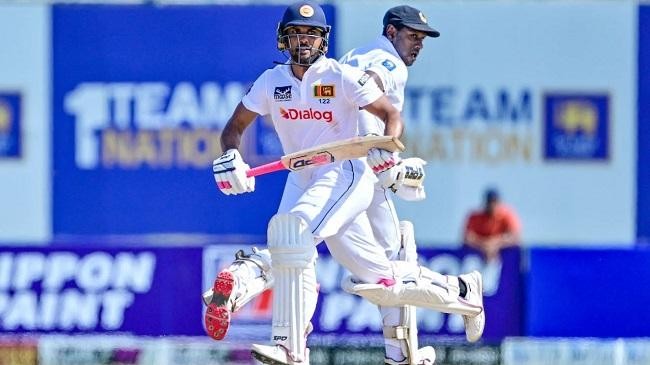 angelo mathews and dinesh chandimal 1