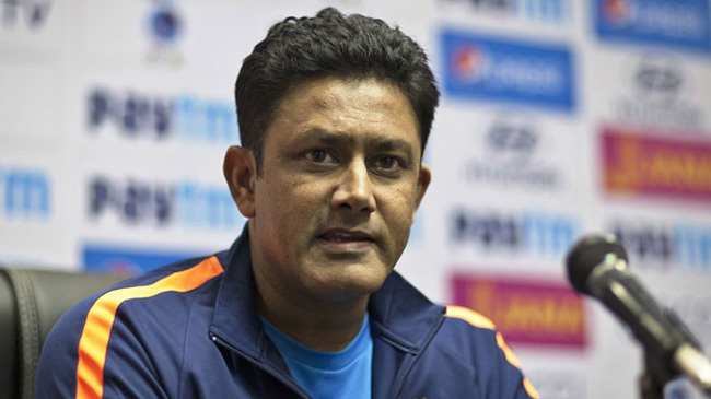 anil kumble