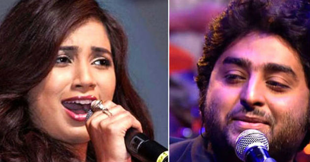 arijit singh shreya ghoshal