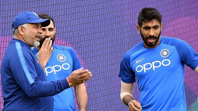 arun bumrah and shami