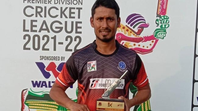 ashraful man of the match