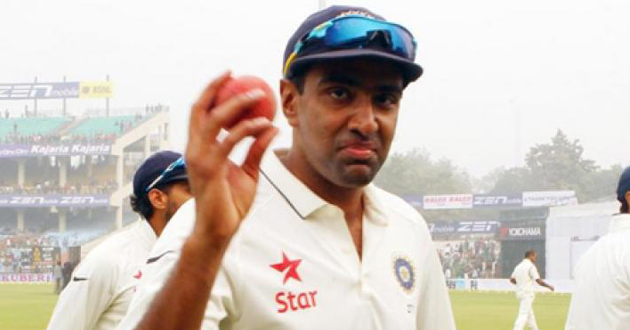 ashwin bowling