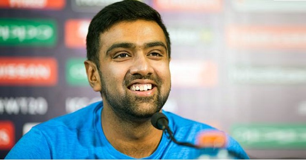 ashwin india bowler