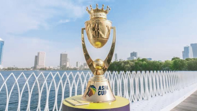 asia cup trophy