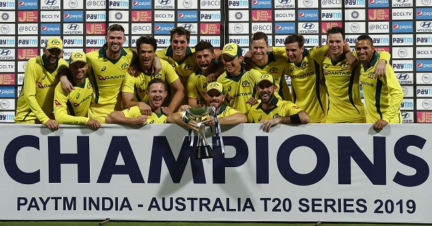 aus beat india t20