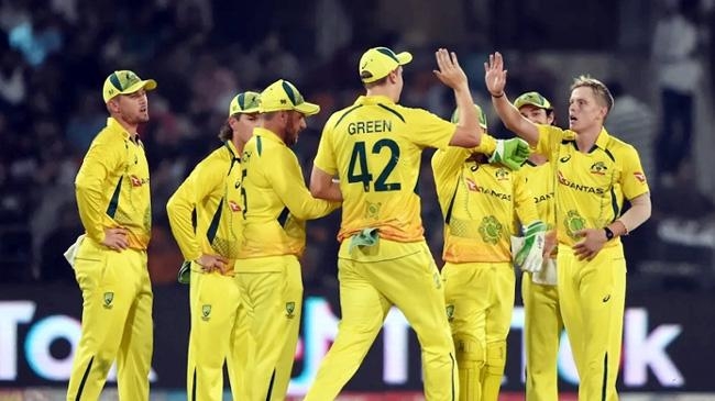 aus won by 3 wickets