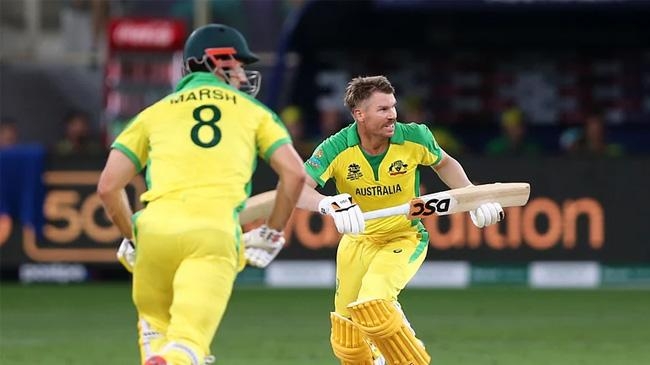 australia have won the match 2