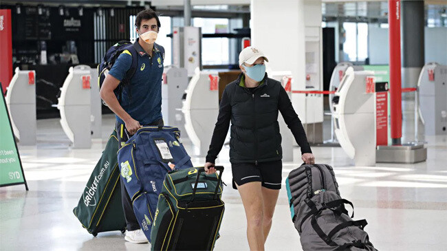 australia team now in dhaka