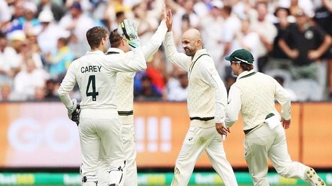 australia test team happy moment