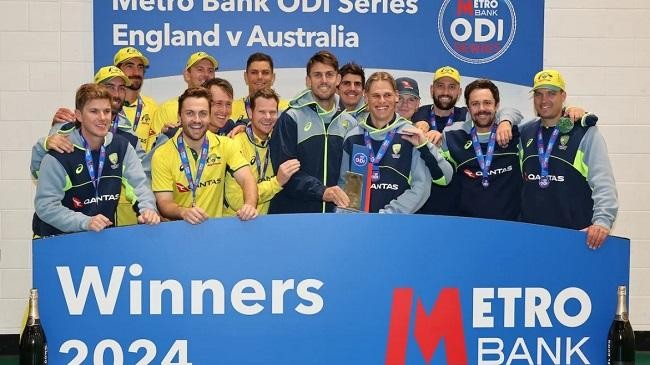 australia to a 3 2 series win in england