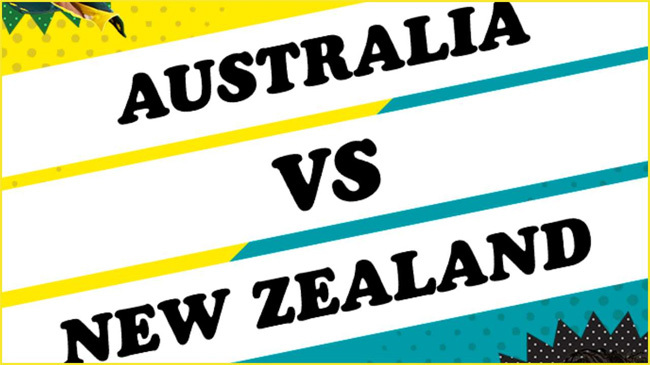 australia vs new zealland 1