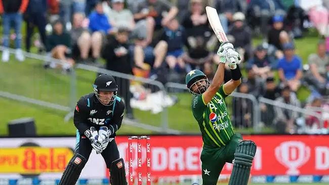 babar azam against newzealand