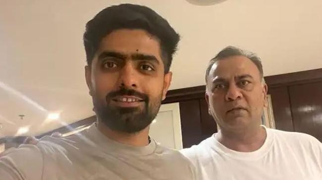 babar azam and basit ali