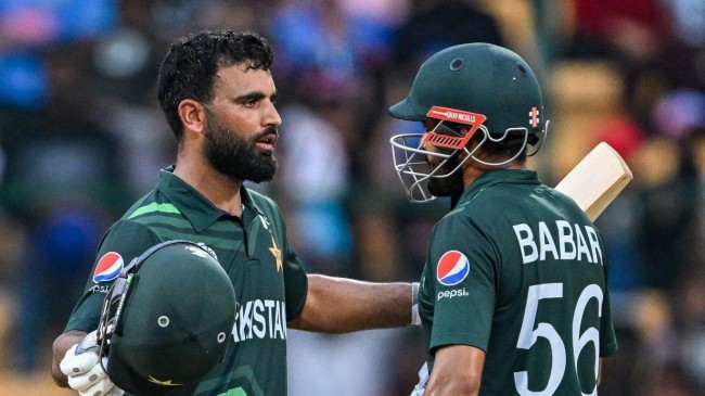 babar azam and fakhar zaman