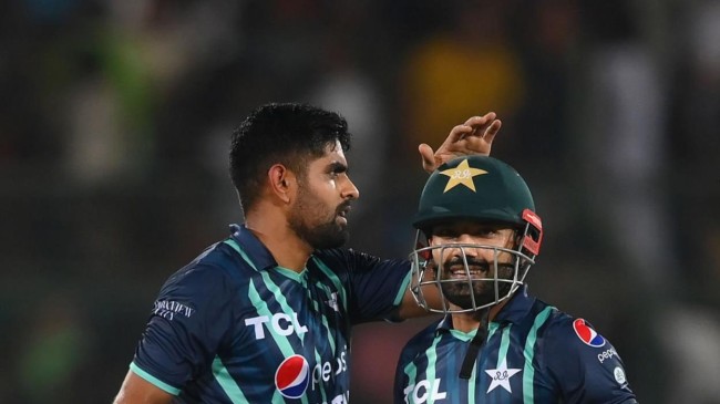 babar azam and mohammed rezwan