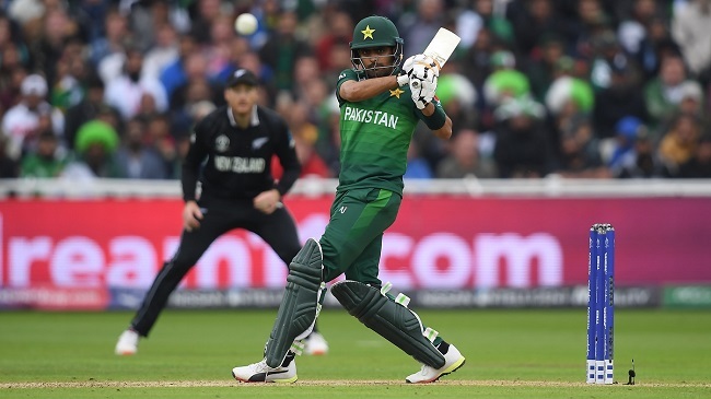 babar azam vs nz cwc 2019 2