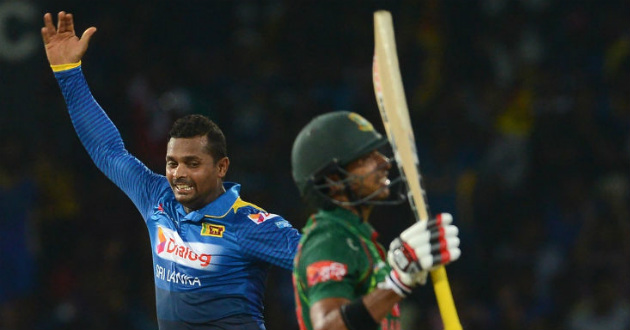 bangaldesh had 176 to defense series against sri lanka