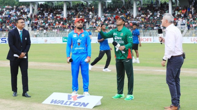 bangladesh afghanistan toss