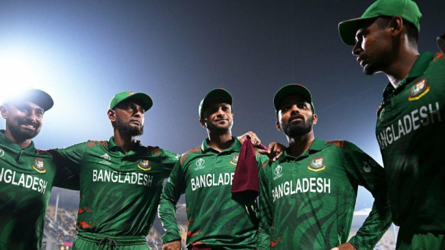 bangladesh icc odi ranking