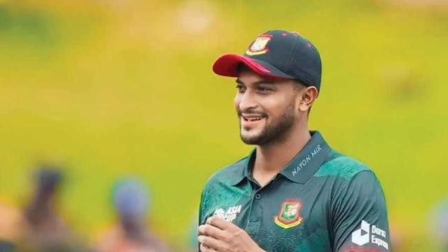 bangladesh 2 shakib al hasan