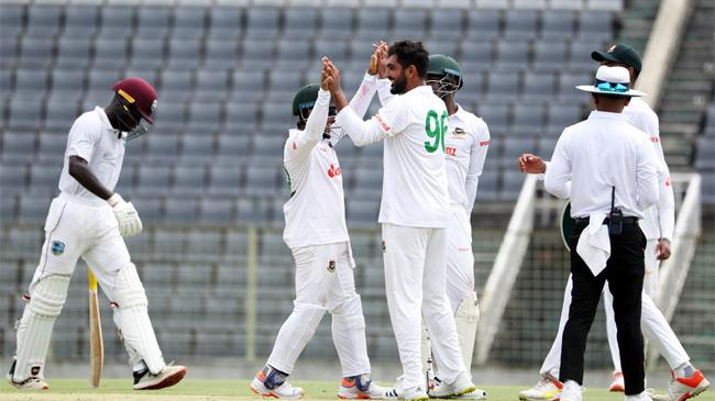 bangladesh a vs windies a test