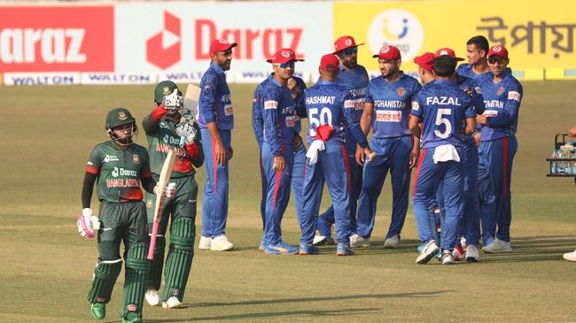 bangladesh afghanistan match