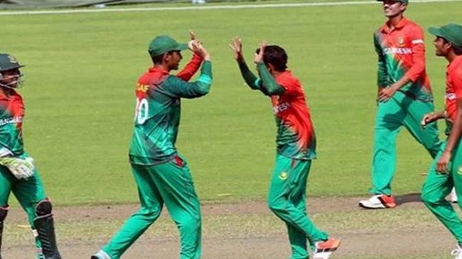 bangladesh and sri lanka under 19 match