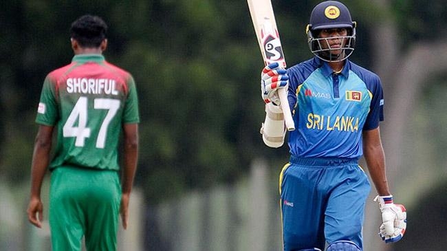 bangladesh and sri lanka under 19