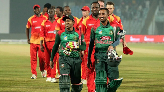 bangladesh and zimbabwe team